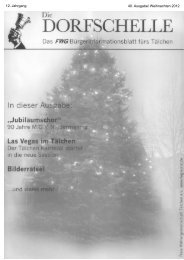 Weihnachten 2012 - Freie Wählergemeinschaft Konz eV