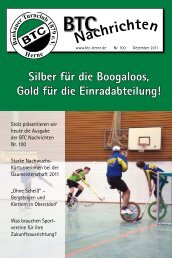 BTC Nachrichten Nr. 100 - Dezember 2011 - Baukauer Turnclub in ...