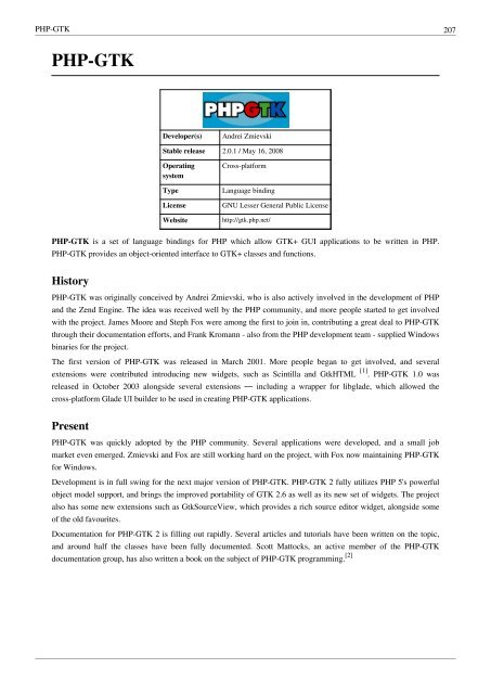 PHP Programming Language - OpenLibra