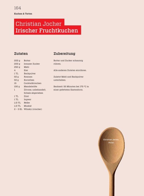 Das s- Kochbuch