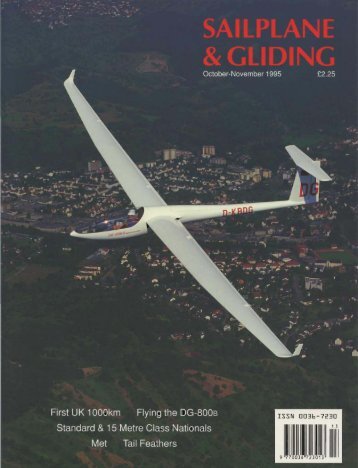 Volume xlvi No5 Oct-Nov 1995 - Lakes Gliding Club