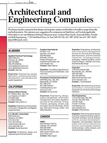 e-Arch & Eng/14-23 - Powder and Bulk Engineering Magazine