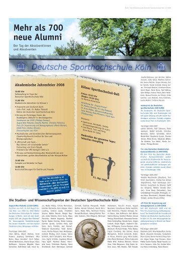 Auschnitt aus KURIER 2008 03