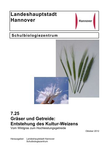 Entstehung des Kultur-Weizens