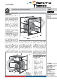 SAP Produktinfo - rietschle@cromemco.gr