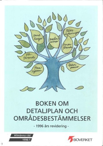 Ladda ner Boken om detaljplan och ... - Boverket