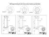 Montageanleitung für die Colonna-Duschstation ... - Heinrich Haug AG