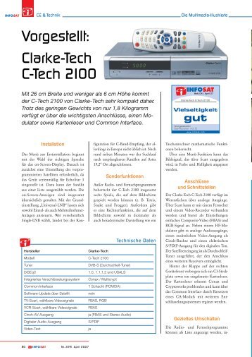 Clarke-Tech C-Tech 2100