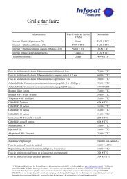 Conditions générales de vente « Solution Internet  - Infosat ICPS