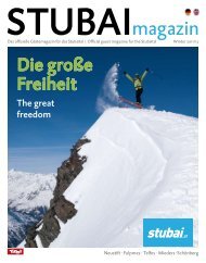 Stubai Magazin