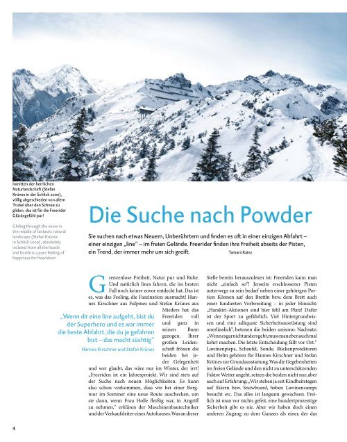 Stubai Magazin