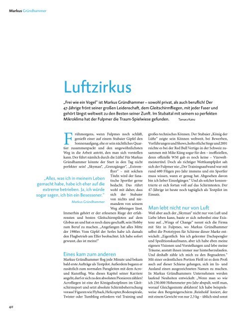 Stubai Magazin