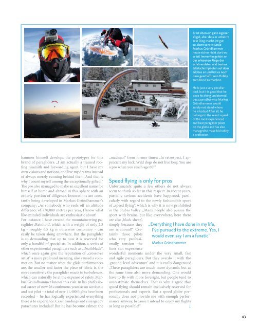 Stubai Magazin