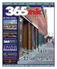 In This Issue of 365ink... - Dubuque365