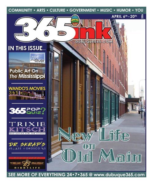 In This Issue of 365ink... - Dubuque365