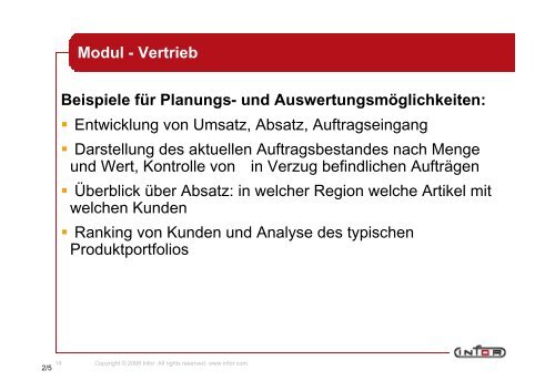 Disclaimer Das vorliegende Dokument gibt die ... - Infor