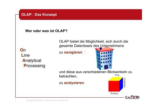 Disclaimer Das vorliegende Dokument gibt die ... - Infor