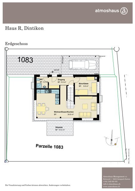 Parzelle 1083 - Gemeinde Dintikon