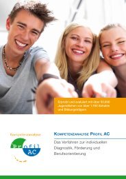 Das Verfahren zur individuellen Diagnostik ... - CJD Offenburg