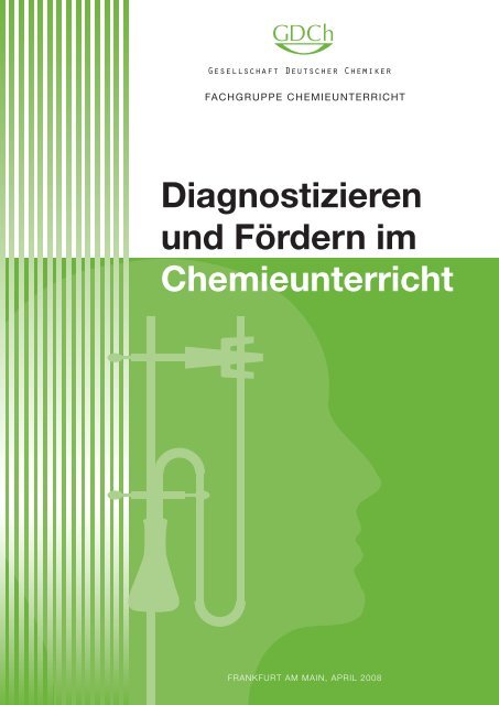 Diagnostizieren und Fördern im Chemieunterricht - GDCh