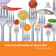 Ernährung bei Neuroendokrinen Tumoren (NET) - Netzwerk ...