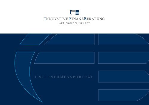 Zur Broschure Innovative Finanzberatung
