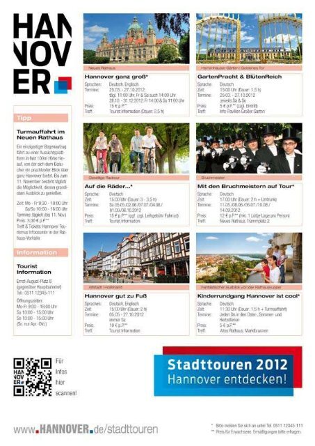 Hannover und Region