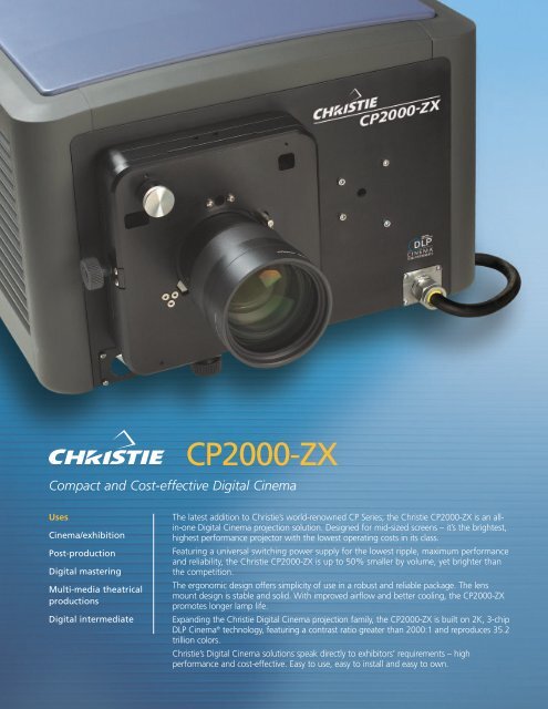 CHRI2151 CP2000-ZX - kinograph.de