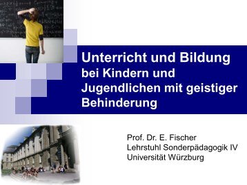 Schlussreferat, Prof. Dr. Erhard Fischer (PDF, 990KB) - HfH