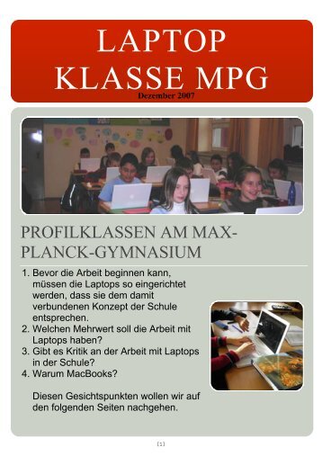 Zusatzinfo (pdf) - Max-Planck-Gymnasium, Duisburg-Meiderich