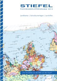 Landkarten | Schreibunterlagen | Lernhilfen ... - Stiefel Group Europe