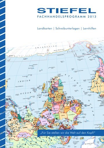 Landkarten | Schreibunterlagen | Lernhilfen ... - Stiefel Group Europe