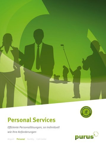 Personal Services - purus AG