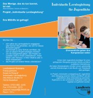 Individuelle Lernbegleitung für Jugendliche - im Landkreis Konstanz