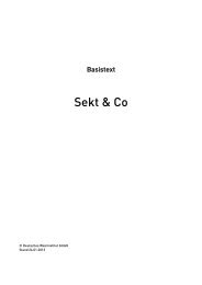 Sekt & Co. - Deutsches Weininstitut