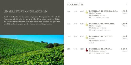 03/2012 Weingut Apfelbacher - PETRA REISSMANN