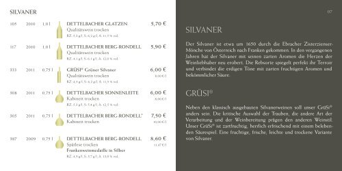 03/2012 Weingut Apfelbacher - PETRA REISSMANN