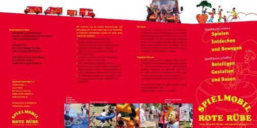 Spielen-Beteiligen-Bauen - Spielmobil Rote Rübe e.V.