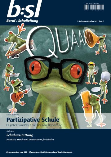 Unser Titelthema Partizipative Schule - b:sl-Beruf Schulleitung