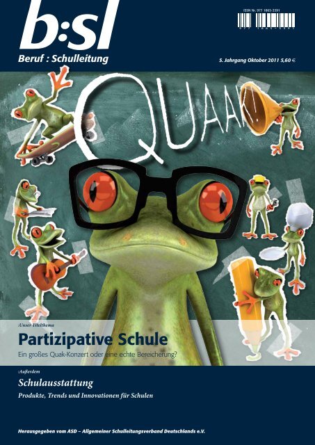 Unser Titelthema Partizipative Schule - b:sl-Beruf Schulleitung