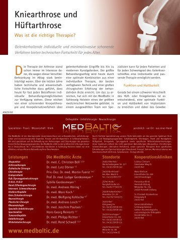 Artikel im PDF-Format - MedBaltic