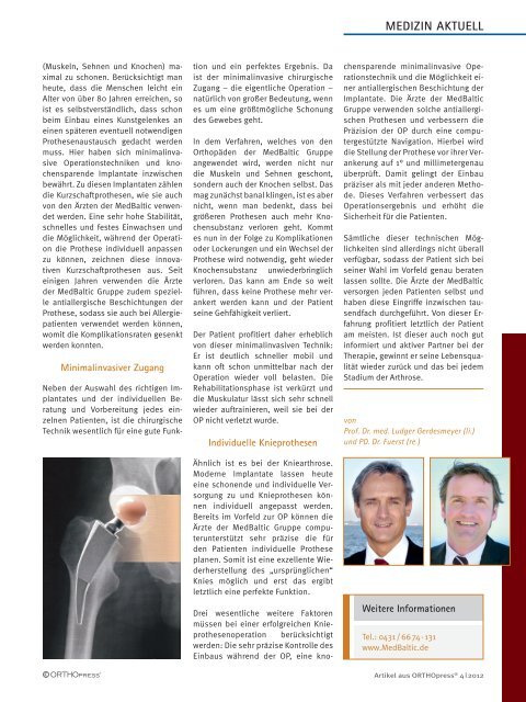 Artikel im PDF-Format - MedBaltic