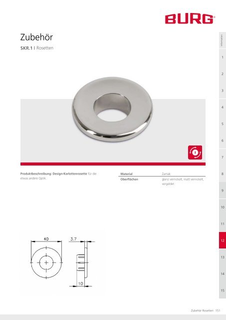 Katalog Möbelschlösser ca. 14MB - Burg