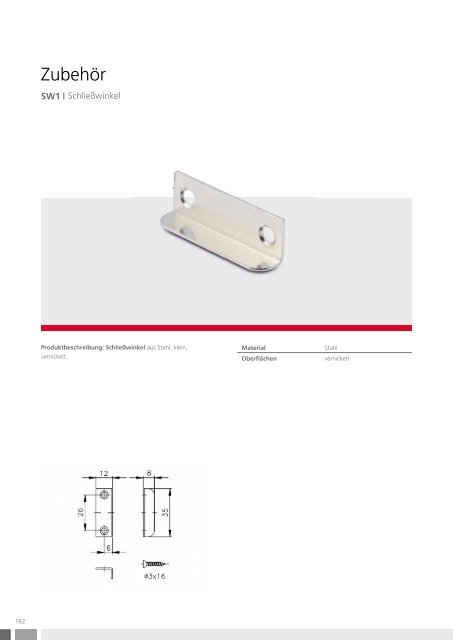 Katalog Möbelschlösser ca. 14MB - Burg