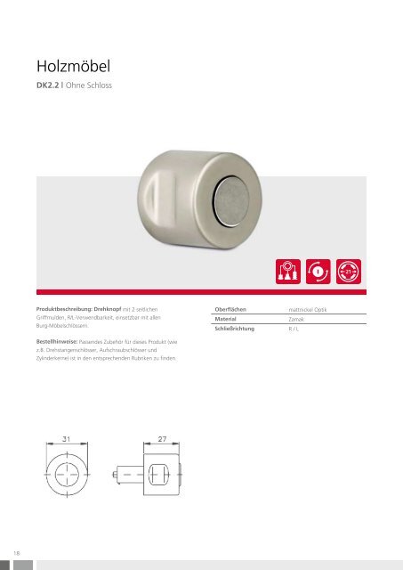 Katalog Möbelschlösser ca. 14MB - Burg