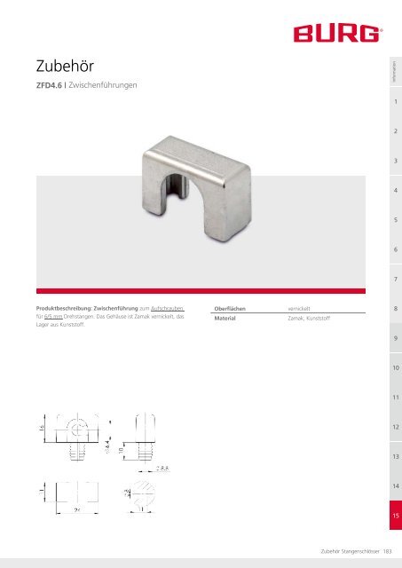 Katalog Möbelschlösser ca. 14MB - Burg