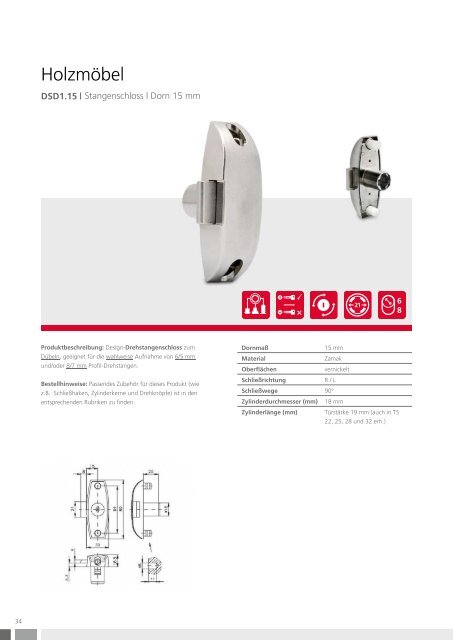 Katalog Möbelschlösser ca. 14MB - Burg