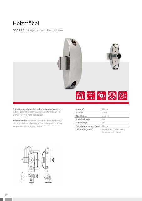 Katalog Möbelschlösser ca. 14MB - Burg