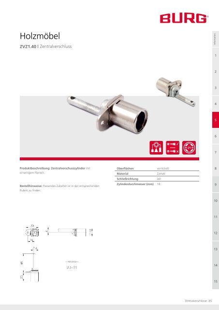 Katalog Möbelschlösser ca. 14MB - Burg