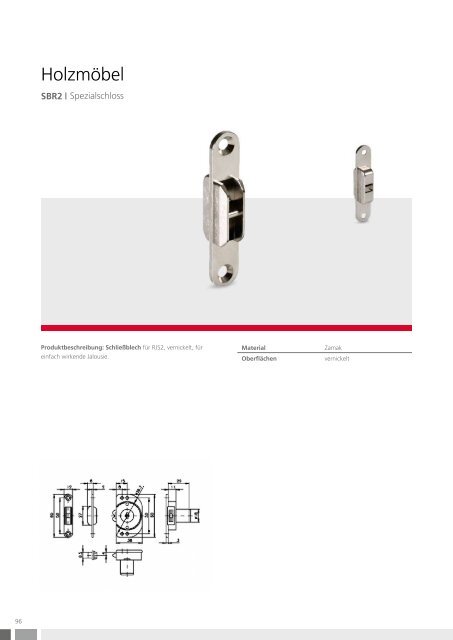 Katalog Möbelschlösser ca. 14MB - Burg